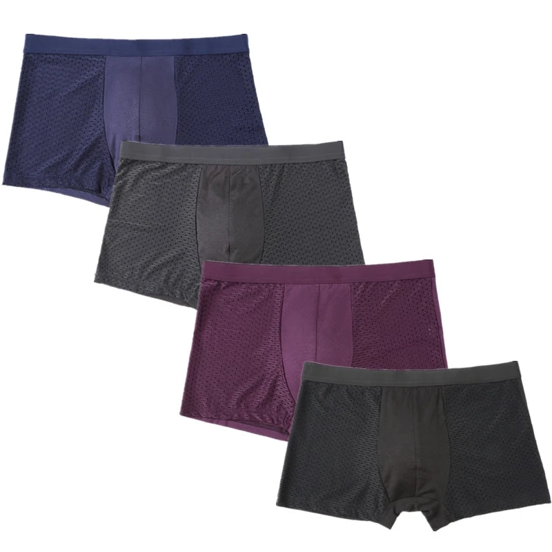 Lot de 4 Caleçons en Bambou