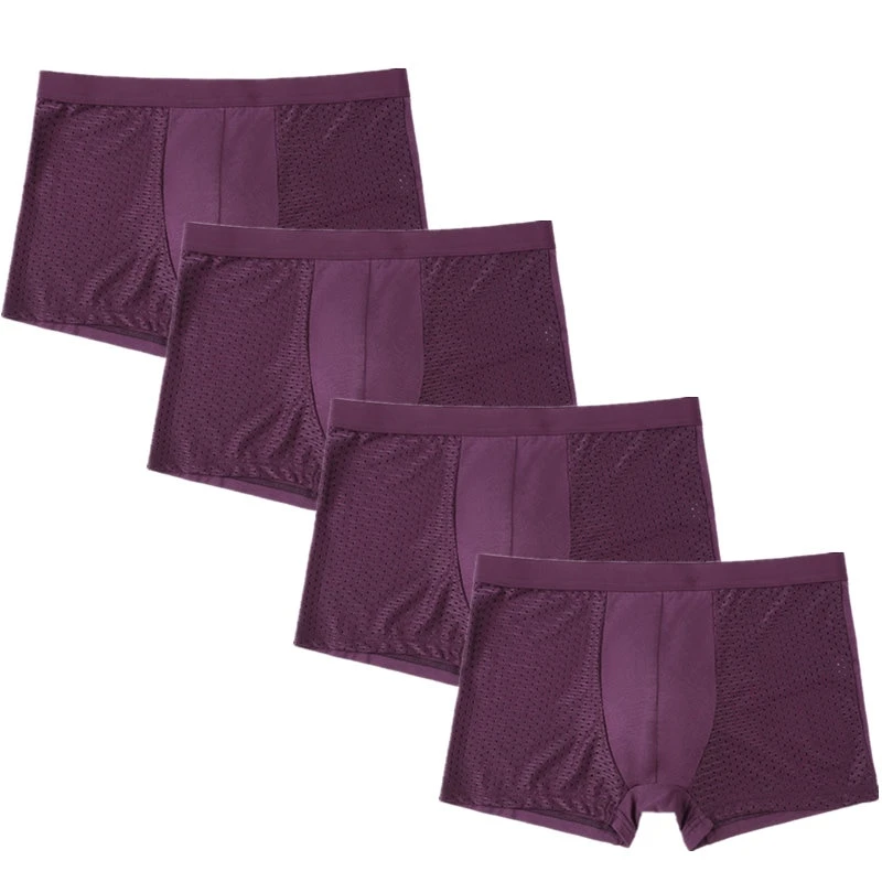 Lot de 4 Caleçons en Bambou
