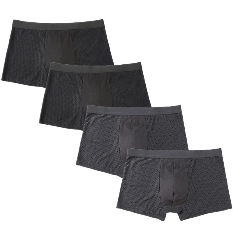 Lot de 4 Caleçons en Bambou