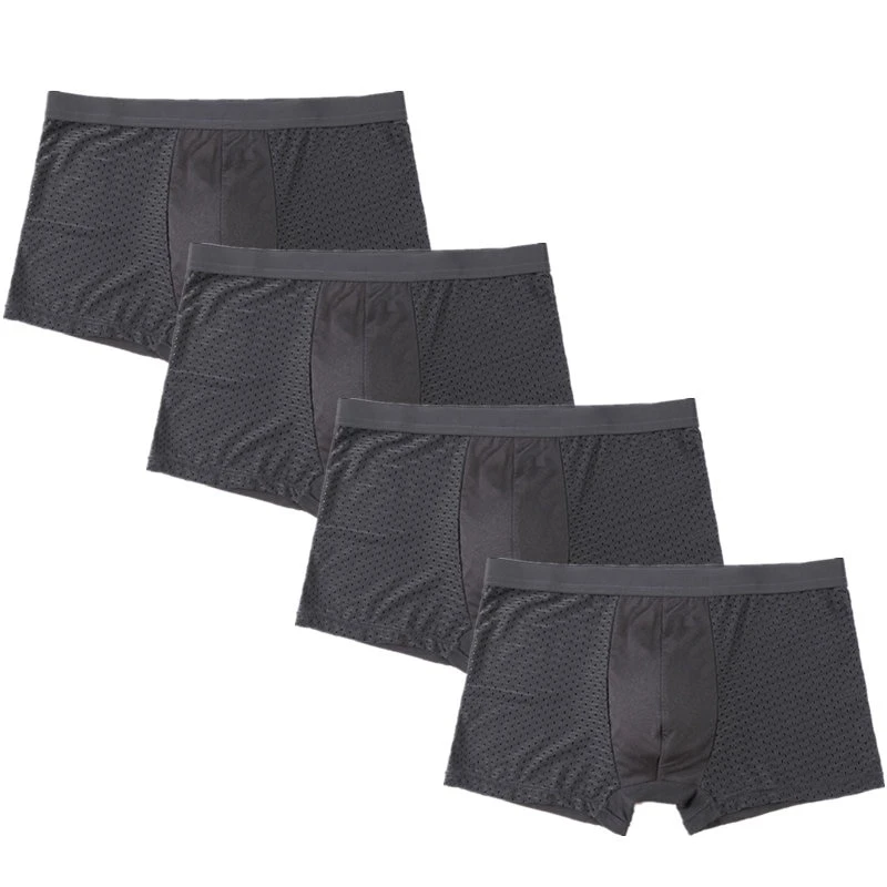 Lot de 4 Caleçons en Bambou
