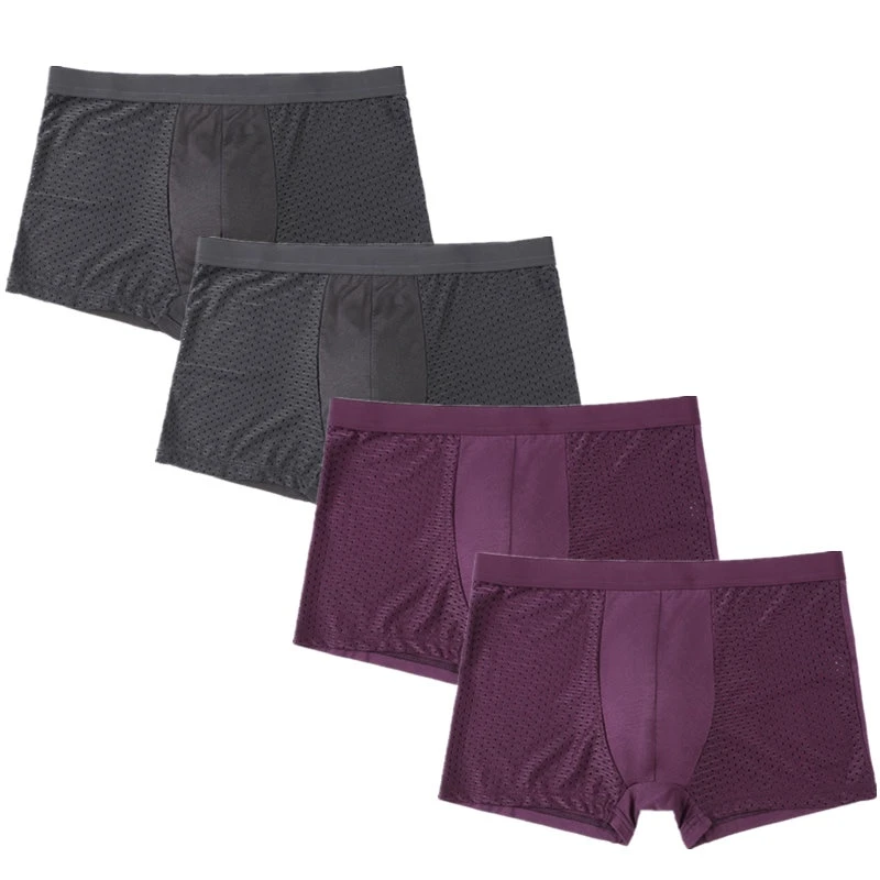 Lot de 4 Caleçons en Bambou