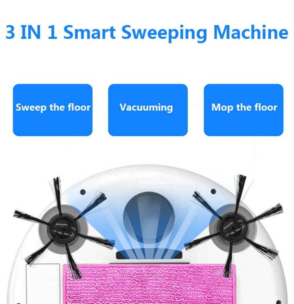 Aspirateur robot connecté