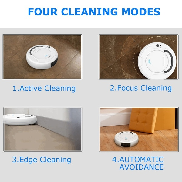 Aspirateur robot connecté