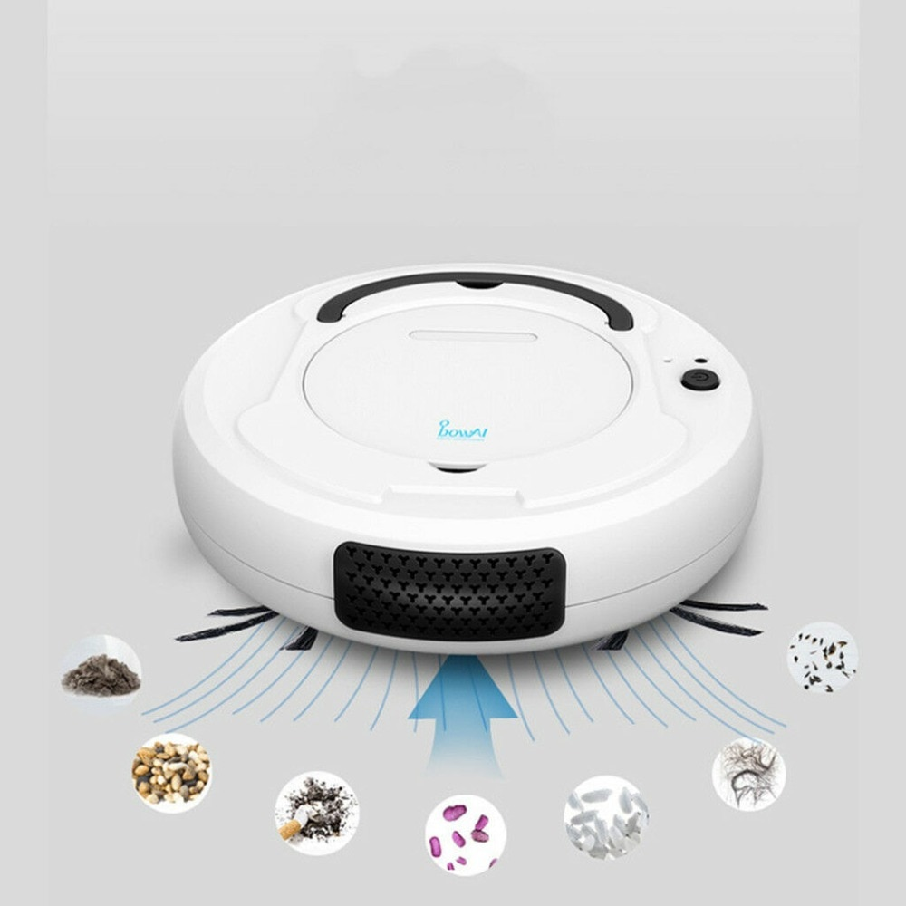 Aspirateur robot connecté