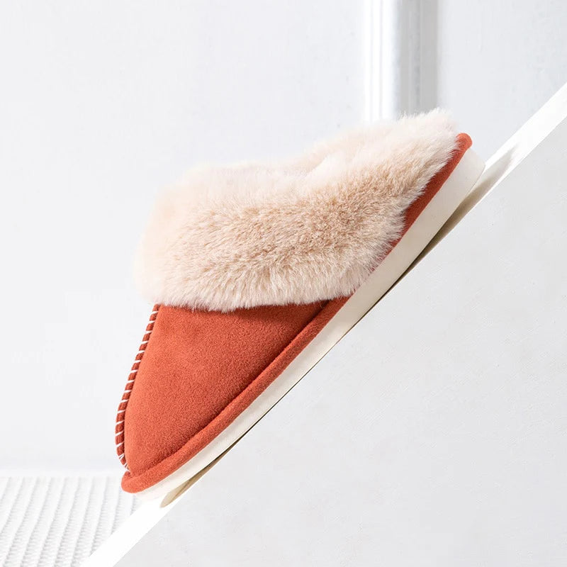 Chaussons Fourrés Antidérapants